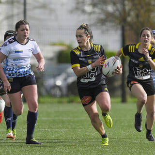 13/03/2022 - Réserve Féminine - Stade Rochelais 62 / 8 Fouras