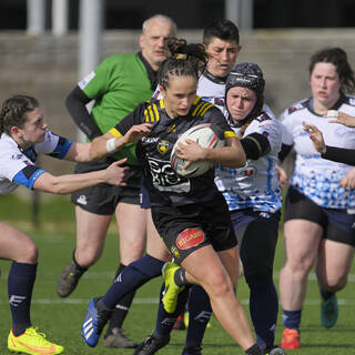 13/03/2022 - Réserve Féminine - Stade Rochelais 62 / 8 Fouras