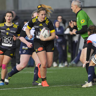 13/03/2022 - Réserve Féminine - Stade Rochelais 62 / 8 Fouras