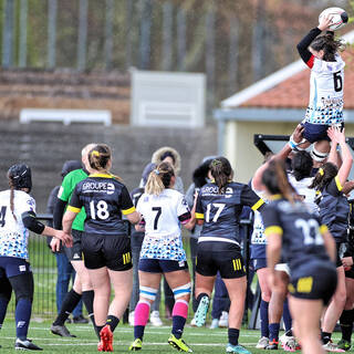 13/03/2022 - Réserve Féminine - Stade Rochelais 62 / 8 Fouras