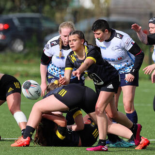 13/03/2022 - Réserve Féminine - Stade Rochelais 62 / 8 Fouras