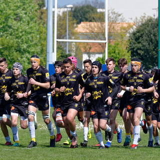 13/04/2019 - Cadets Alamercery - Stade Rochelais 26 / 25 Pau