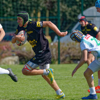 13/04/2019 - Cadets Alamercery - Stade Rochelais 26 / 25 Pau