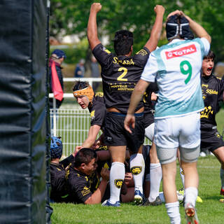 13/04/2019 - Cadets Alamercery - Stade Rochelais 26 / 25 Pau