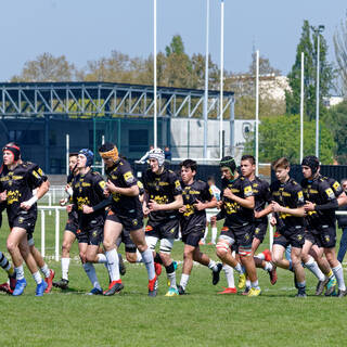 13/04/2019 - Cadets Alamercery - Stade Rochelais 26 / 25 Pau