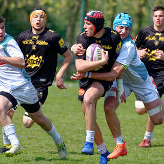 13/04/2019 - Cadets Alamercery - Stade Rochelais 26 / 25 Pau