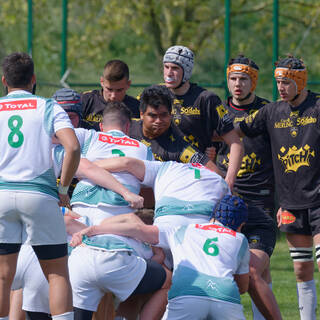 13/04/2019 - Cadets Alamercery - Stade Rochelais 26 / 25 Pau