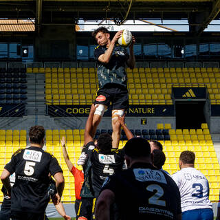 13/04/2024 - Espoirs - Stade Rochelais 41 / 34 SU Agen