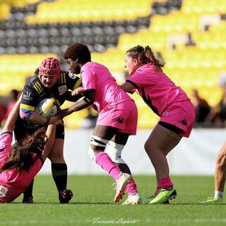 13/10/2024 - Élite 2 - Stade Rochelais 21 / 12 Pink Rockets