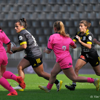 13/10/2024 - Élite 2 - Stade Rochelais 21 / 12 Pink Rockets