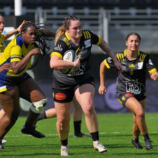 13/10/2024 - Fédérale 1 - Stade Rochelais 14 / 12 US Joué