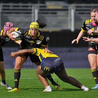 13/10/2024 - Fédérale 1 - Stade Rochelais 14 / 12 US Joué