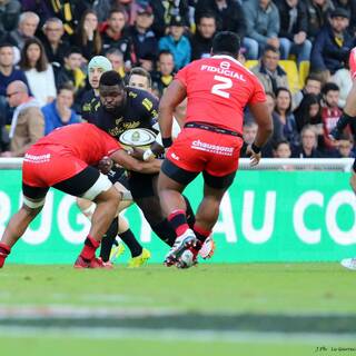 13/11/16 - Top 14 - J11 - Stade Rochelais 25 - 19 Toulouse