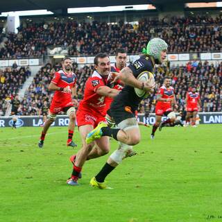 13/11/16 - Top 14 - J11 - Stade Rochelais 25 - 19 Toulouse