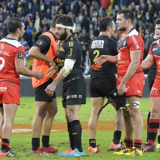 13/11/16 - Top 14 - J11 - Stade Rochelais 25 - 19 Toulouse