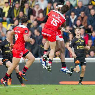 13/11/16 - Top 14 - J11 - Stade Rochelais 25 - 19 Toulouse