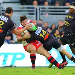 13/11/16 - Top 14 - J11 - Stade Rochelais 25 - 19 Toulouse