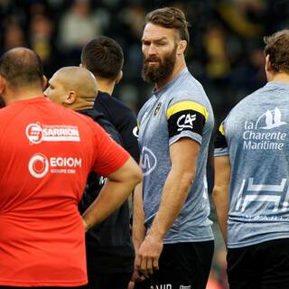 13/11/16 - Top 14 - J11 - Stade Rochelais 25 - 19 Toulouse