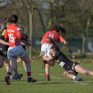 14/01/2018 - POC'ettes - Stade Rochelais 3 / 30 Lons