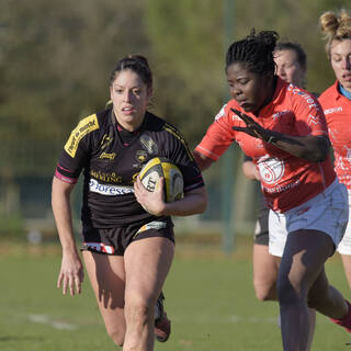 14/01/2018 - POC'ettes - Stade Rochelais 3 / 30 Lons