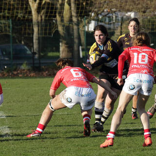 14/01/2018 - POC'ettes - Stade Rochelais 3 / 30 Lons