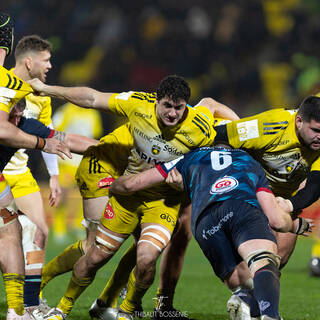 14/01/2023 - Champions Cup - Stade Rochelais 7 / 3 Ulster