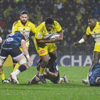 14/01/2023 - Champions Cup - Stade Rochelais 7 / 3 Ulster