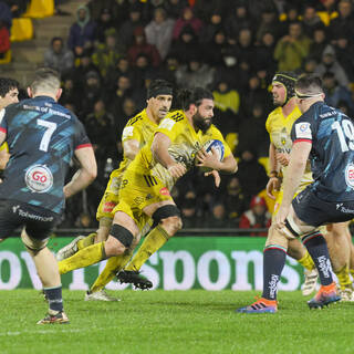 14/01/2023 - Champions Cup - Stade Rochelais 7 / 3 Ulster