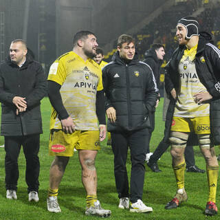 14/01/2023 - Champions Cup - Stade Rochelais 7 / 3 Ulster