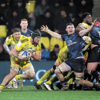 14/01/2023 - Champions Cup - Stade Rochelais 7 / 3 Ulster