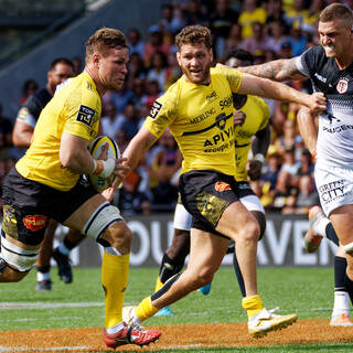 14/09/2019 - Top 14 - J4 - Stade Rochelais 28 / 13 Toulouse