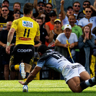 14/09/2019 - Top 14 - J4 - Stade Rochelais 28 / 13 Toulouse