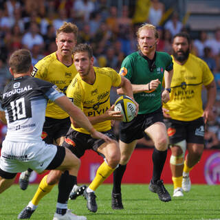 14/09/2019 - Top 14 - J4 - Stade Rochelais 28 / 13 Toulouse