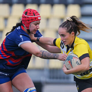 14/11/2021 - Féminines - Stade Rochelais 36 / 5 Limoges 