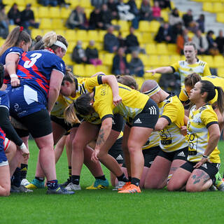 14/11/2021 - Féminines - Stade Rochelais 36 / 5 Limoges 