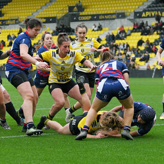 14/11/2021 - Féminines - Stade Rochelais 36 / 5 Limoges 