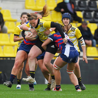 14/11/2021 - Féminines - Stade Rochelais 36 / 5 Limoges 