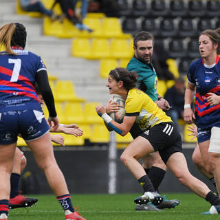 14/11/2021 - Féminines - Stade Rochelais 36 / 5 Limoges 