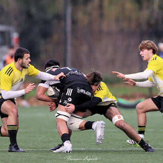 14/12/2024 - Crabos - Stade Rochelais 24 - 14 Brive