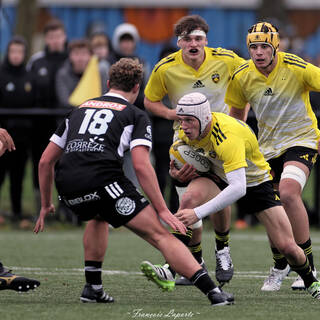 14/12/2024 - Crabos - Stade Rochelais 24 - 14 Brive