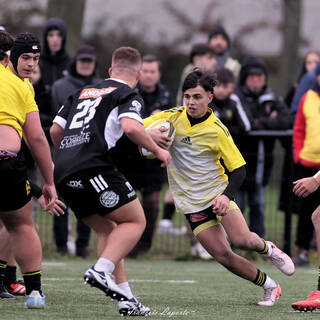 14/12/2024 - Crabos - Stade Rochelais 24 - 14 Brive