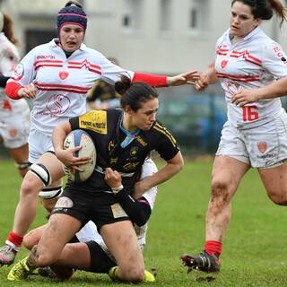 15/01/17 - J11 - POC'ettes - Stade Rochelais 10 - 15 Lons