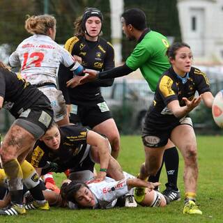 15/01/17 - J11 - POC'ettes - Stade Rochelais 10 - 15 Lons