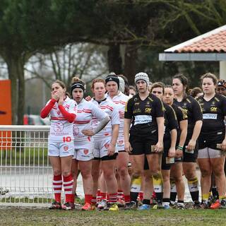 15/01/17 - J11 - POC'ettes - Stade Rochelais 10 - 15 Lons