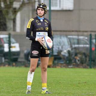 15/01/17 - J11 - POC'ettes - Stade Rochelais 10 - 15 Lons