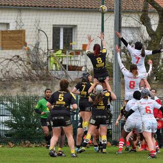 15/01/17 - J11 - POC'ettes - Stade Rochelais 10 - 15 Lons