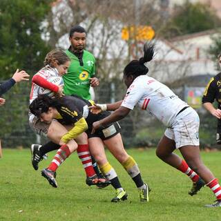 15/01/17 - J11 - POC'ettes - Stade Rochelais 10 - 15 Lons