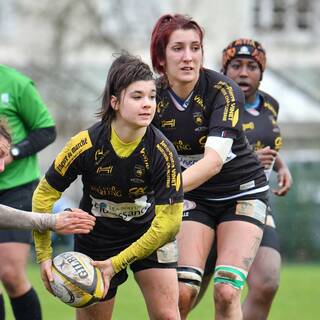 15/01/17 - J11 - POC'ettes - Stade Rochelais 10 - 15 Lons