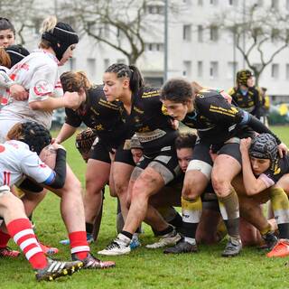 15/01/17 - J11 - POC'ettes - Stade Rochelais 10 - 15 Lons