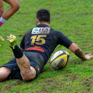 15/01/17 - J13 - Espoirs - Stade Rochelais 19 - 11 Stade Français